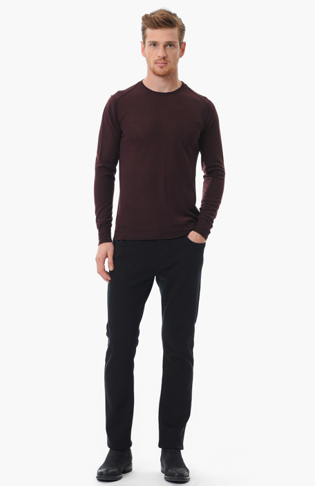 

NETWORK Jumper & Sweater, Claret red