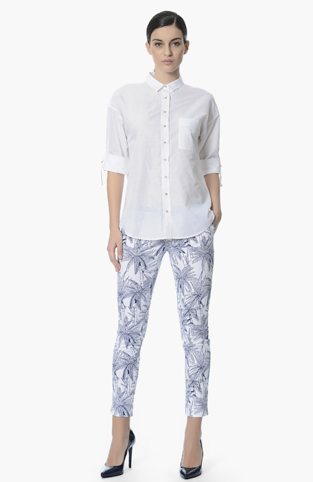 

NETWORK Shirt, White