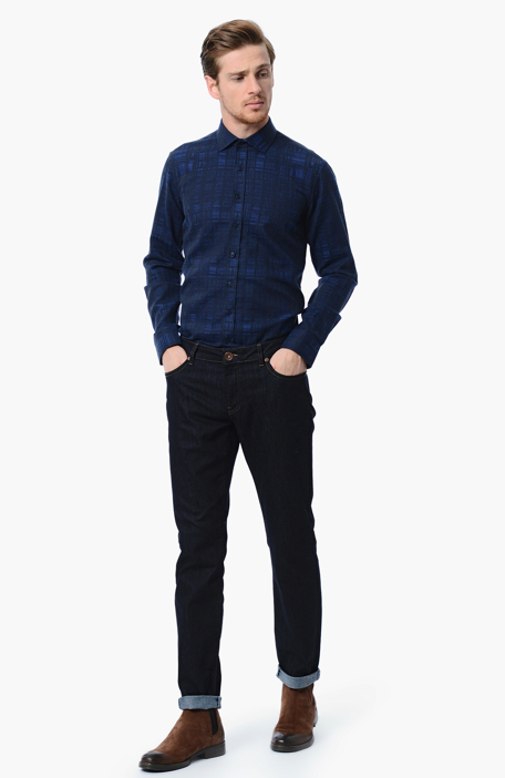 

NETWORK Shirt, Navy blue