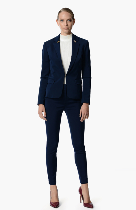

NETWORK Coat & Jacket, Navy blue