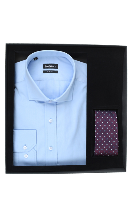 

NETWORK Shirt, Blue