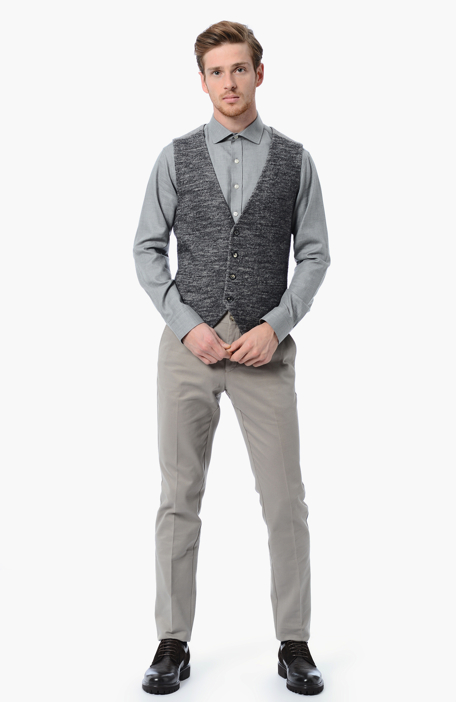 

NETWORK Jacket & Vest, Grey