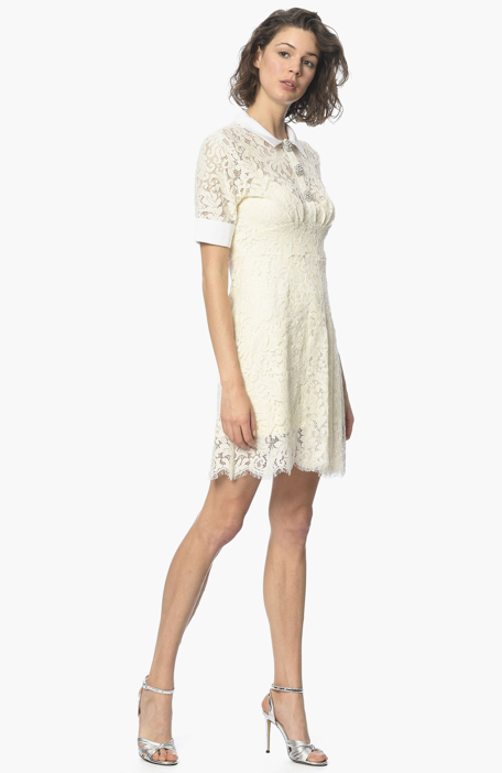 

NETWORK Casual Dress, Ecru
