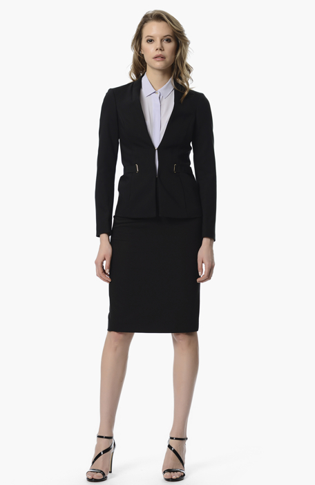 

NETWORK Coat & Jacket, Black