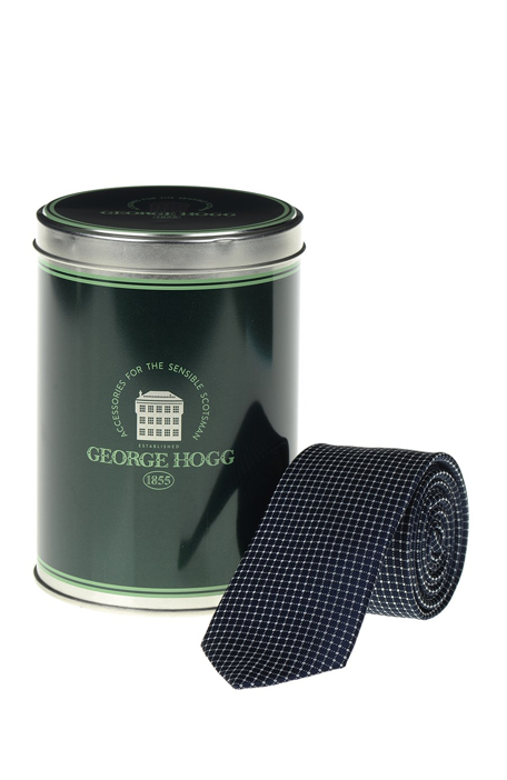 

GEORGE HOGG Tie & Bow Tie, Navy blue