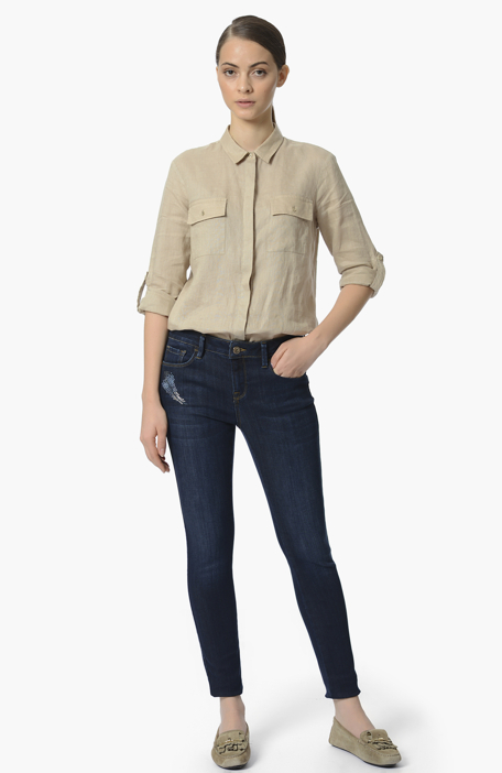 

NETWORK Shirt, Beige