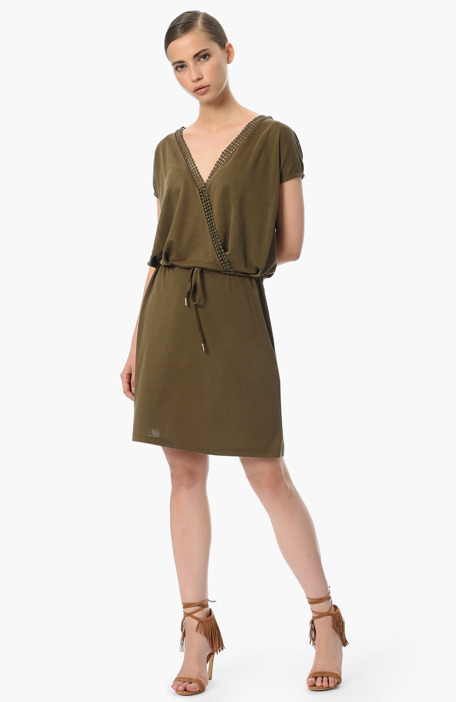 

NETWORK Casual Dress, Khaki