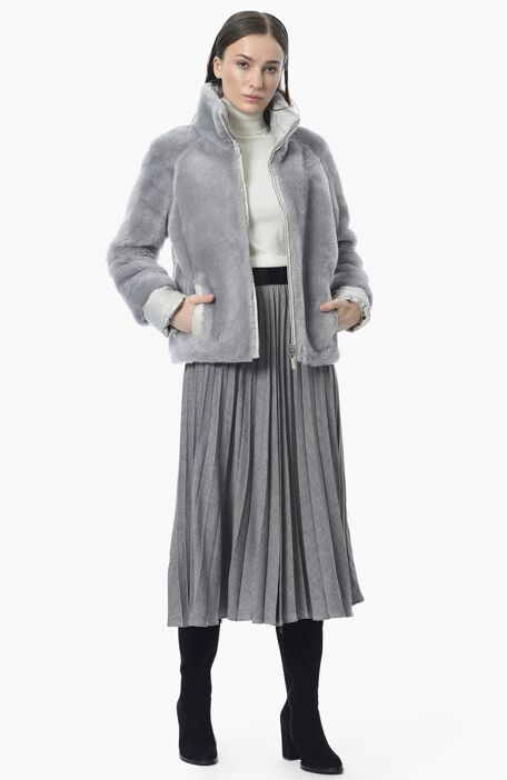 

NETWORK Overcoat, Grey