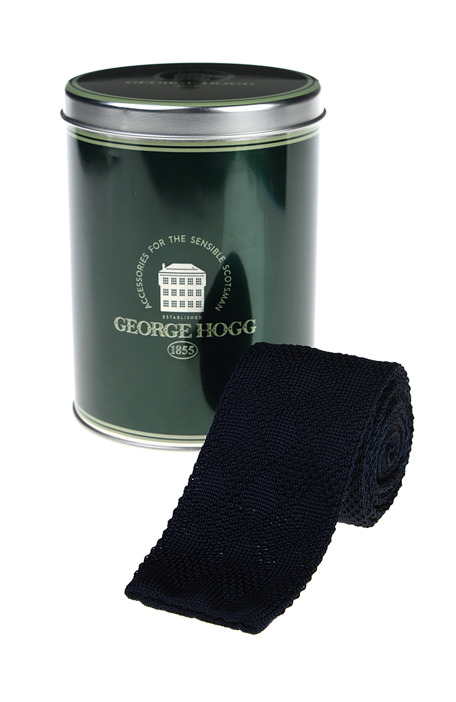 

GEORGE HOGG Tie & Bow Tie, Navy blue