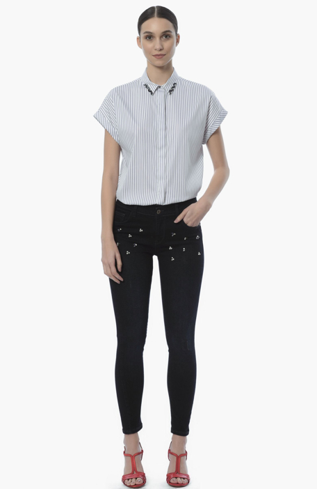 

NETWORK Shirt, Navy blue