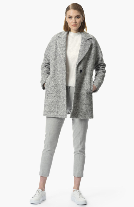 

NETWORK Overcoat, Grey
