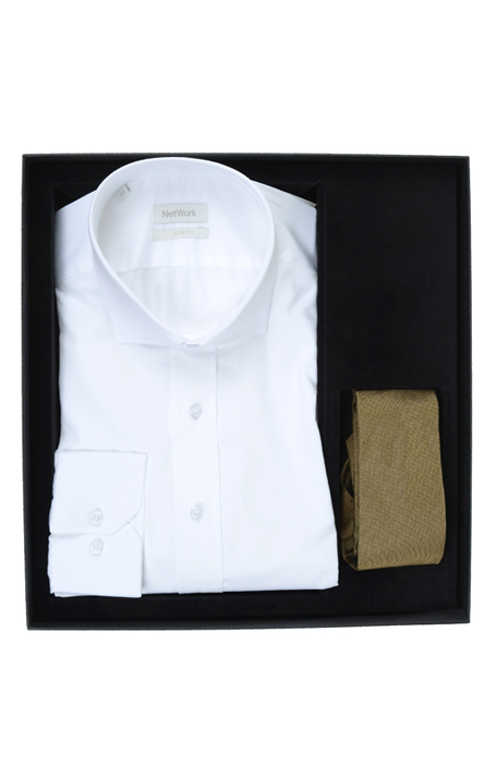 

NETWORK Shirt, White