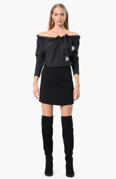 

NETWORK Blouse, Black