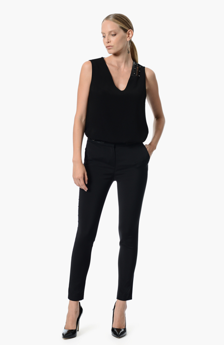 

NETWORK Blouse, Black