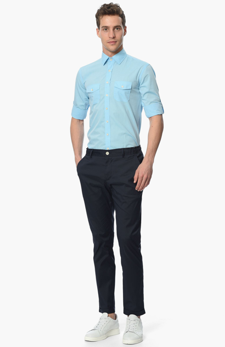 

NETWORK Shirt, Turquoise