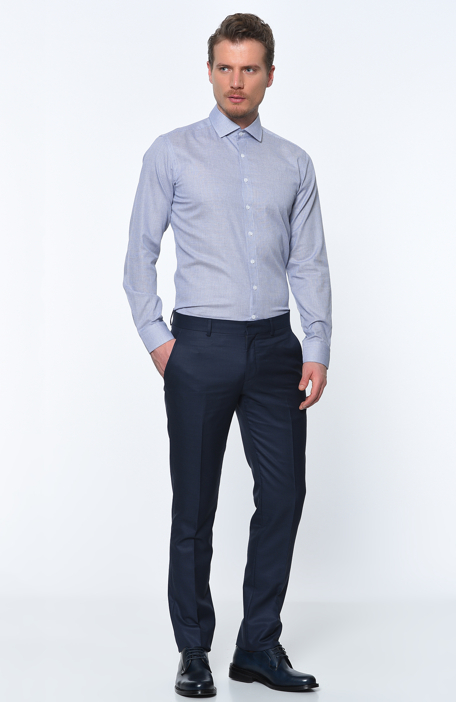 

GEORGE HOGG Shirt, Navy blue