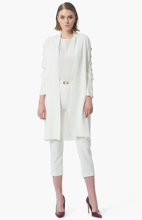 

NETWORK Cardigan, Ecru