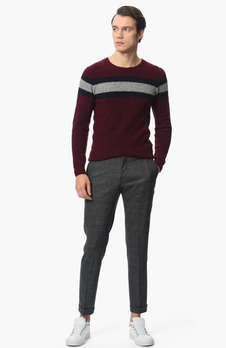 

NETWORK Jumper & Sweater, Claret red