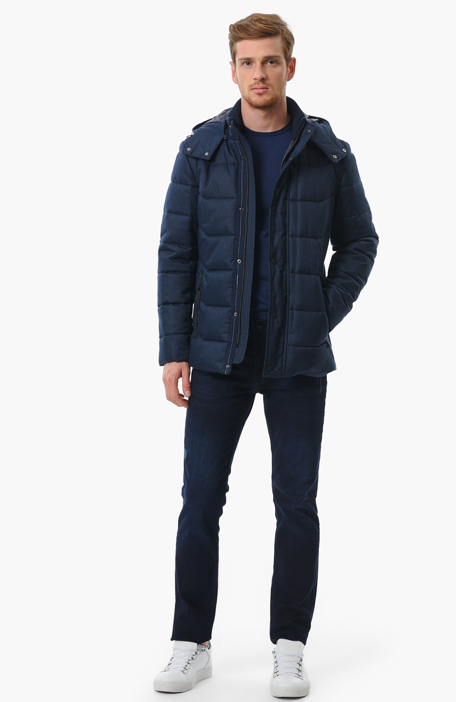 

NETWORK Coat, Navy blue