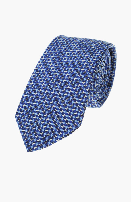 

NETWORK Tie & Bow Tie, Blue