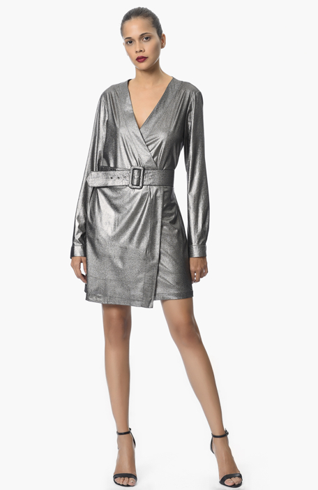 

NETWORK Casual Dress, Silver