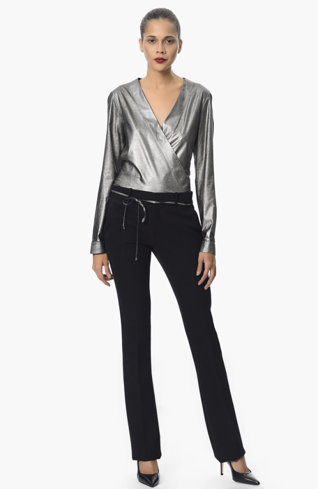 

NETWORK Blouse, Silver
