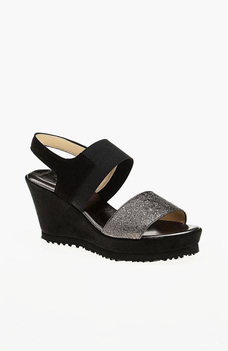 

DIVARESE Sandals, Black