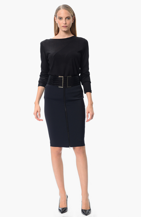 

NETWORK Skirt, Black