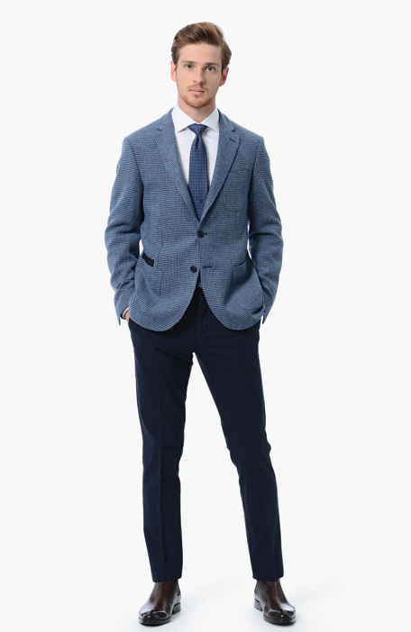 

NETWORK Jacket & Vest, Indigo blue