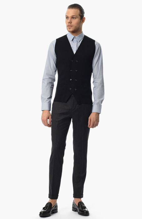 

NETWORK Jacket & Vest, Black