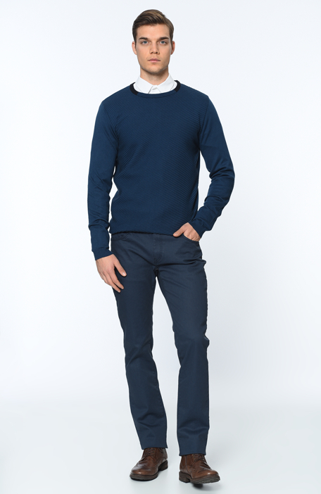 

GEORGE HOGG Jumper & Sweater, Indigo blue