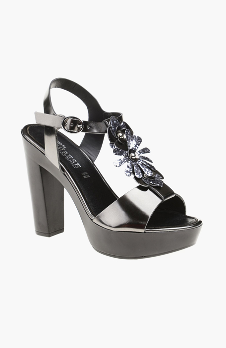 

DIVARESE Sandals, Platinum