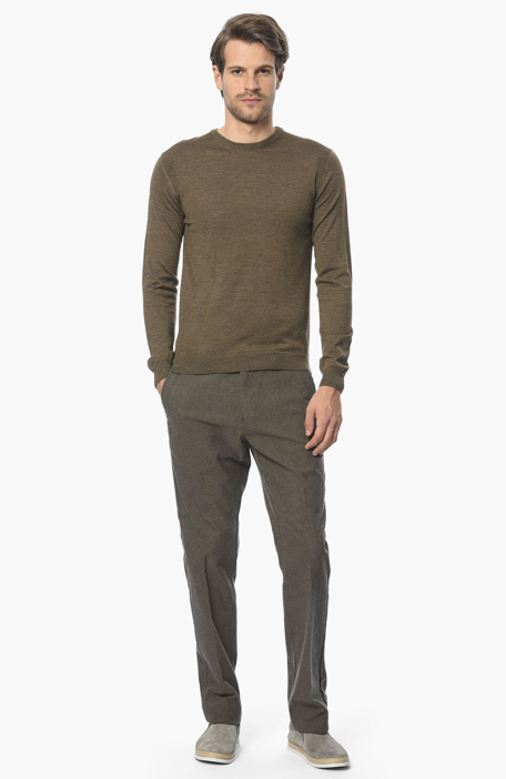 

NETWORK Trousers, Brown