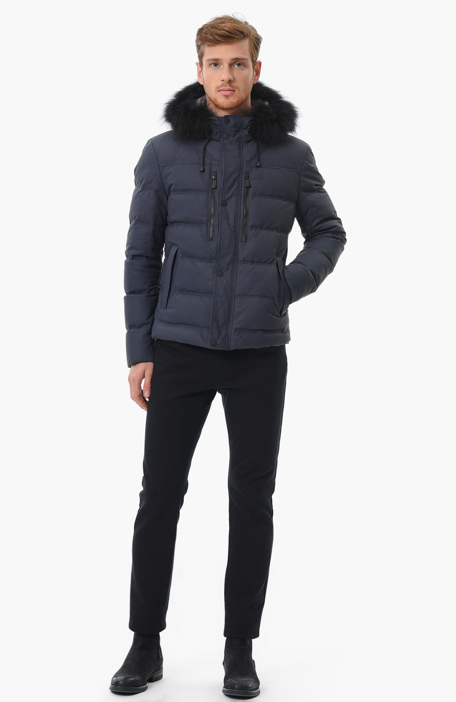 

NETWORK Coat, Purple