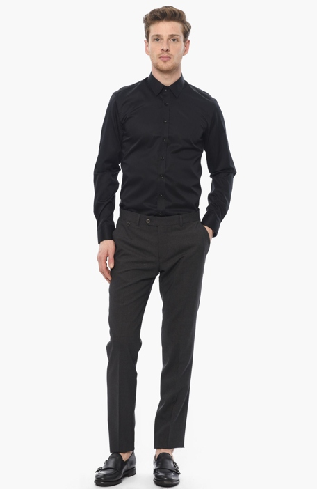 

NETWORK Shirt, Black