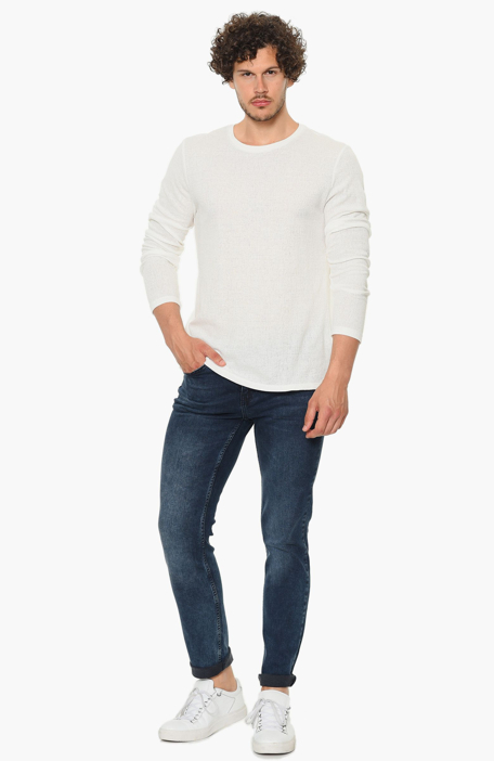 

NETWORK Trousers, Navy blue
