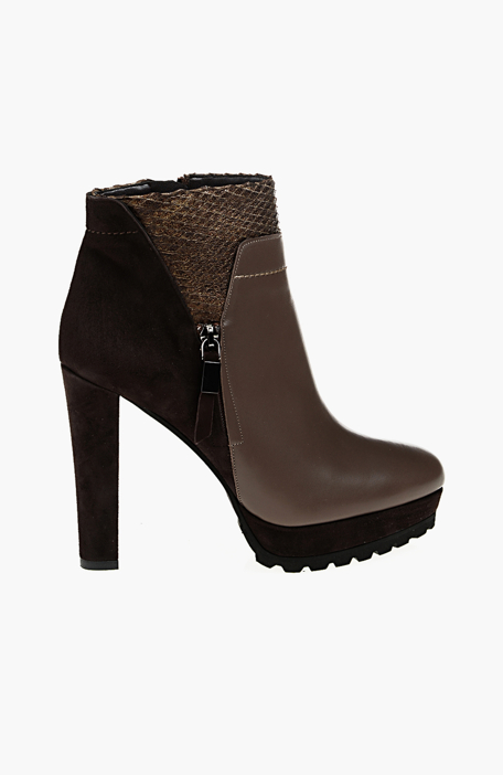 

NETWORK Boot, Brown