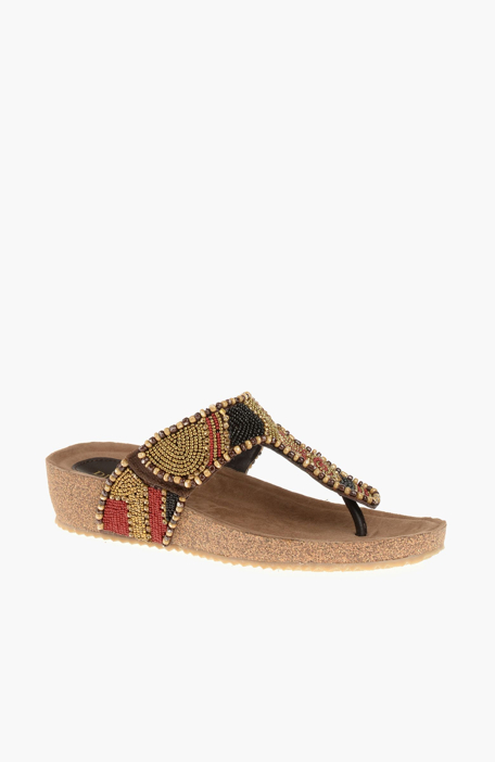 

DIVARESE Flip Flops & Slipper, Brown