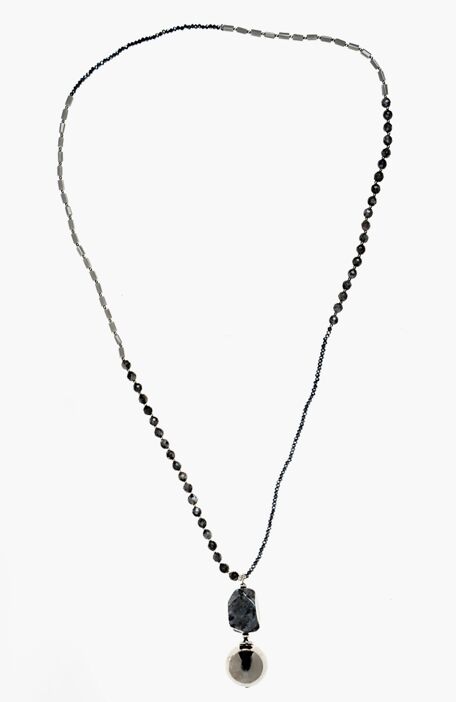 

NETWORK Necklace, Grey