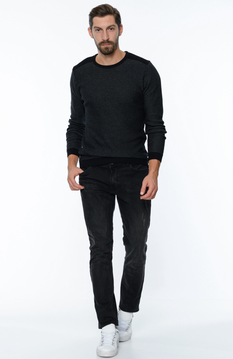 

GEORGE HOGG Jumper & Sweater, Black