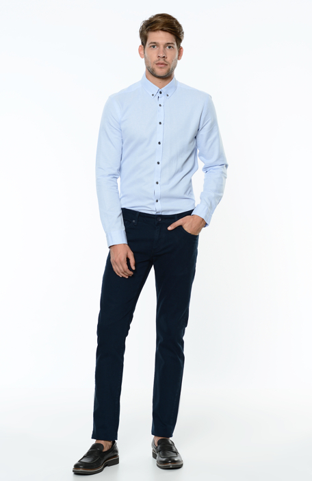 

GEORGE HOGG Shirt, Blue