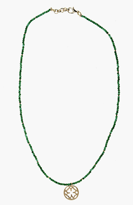 

NETWORK Necklace, Green