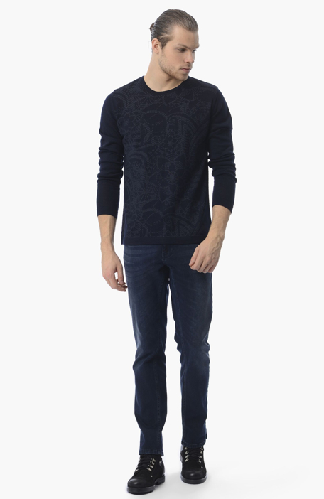 

NETWORK Jumper & Sweater, Navy blue