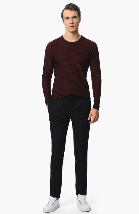 

NETWORK Jumper & Sweater, Claret red