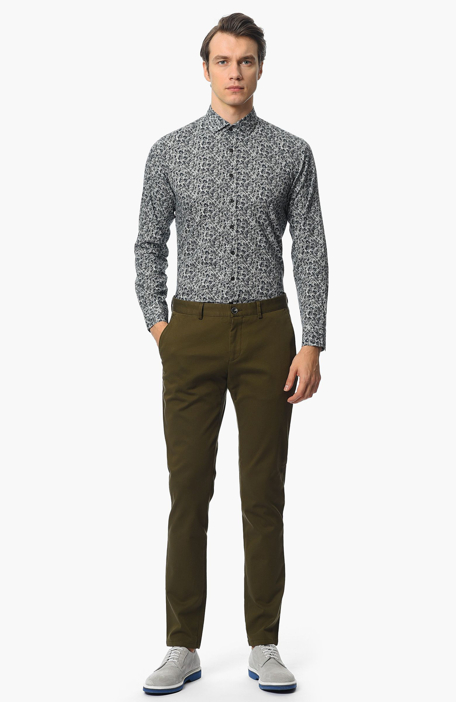 

NETWORK Shirt, Navy blue