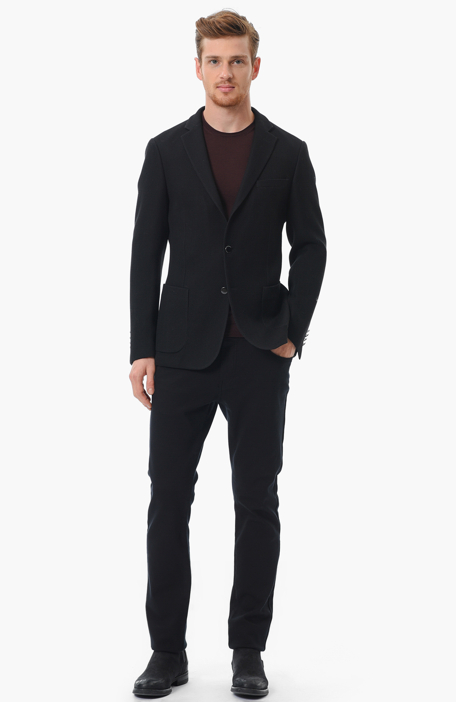 

NETWORK Jacket & Vest, Black