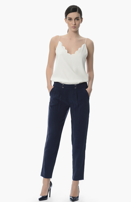 

NETWORK Blouse, Ecru