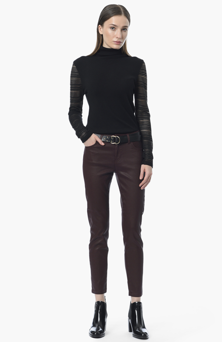 

NETWORK Trouser, Claret red