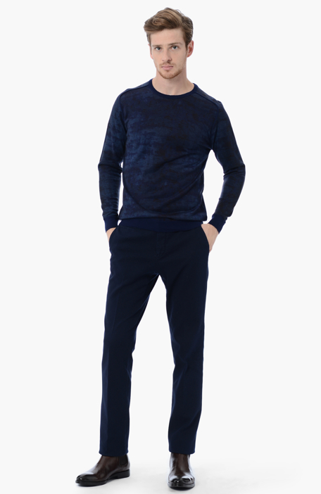 

NETWORK Jumper & Sweater, Navy blue