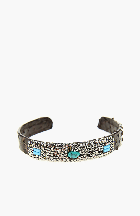 

NETWORK Bracelet, Black